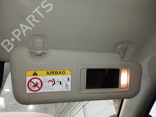 Right sun visor MAZDA 3 (BM, BN) | BP31616682I2
