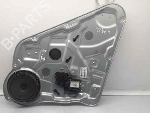 Used Rear right window mechanism KIA CEE'D Hatchback (ED) [2006-2012]  4363531