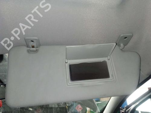 Right sun visor PEUGEOT 5008 (0U_, 0E_) 2.0 HDi 150 / BlueHDi 150 | BP16318705I2