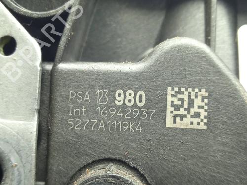 Front right lock CITROËN C3 III (SX) 1.2 VTi 82 | BP32482617C97 