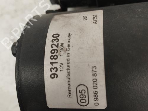 Starter OPEL TIGRA TwinTop (X04) 1.4 (R97) | BP24800317M8