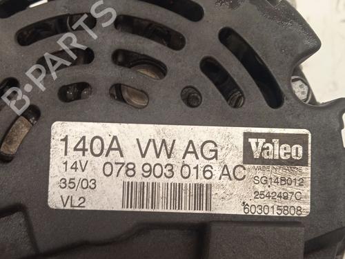 Alternator AUDI A4 B6 (8E2) 2.5 TDI quattro | BP31619687M7 