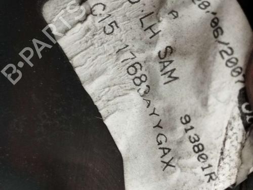 Retrovisor esquerdo FORD TRANSIT Van (FA_ _) 2.0 DI (FAE_, FAF_, FAG_) | BP31616053C26