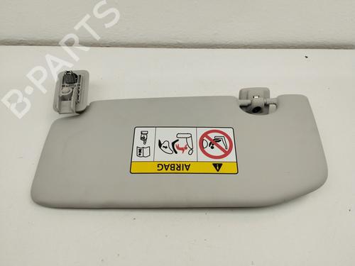 Right sun visor CITROËN C3 AIRCROSS II (2R_, 2C_) 1.2 PureTech 110 (2RHNZB, 2RHNZW, 2RHNPX, 2RHNPJ) | BP36800650I2 - Image 3