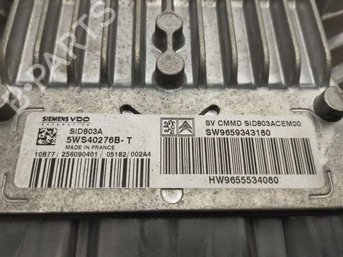 Engine control unit (ECU) PEUGEOT 307 CC (3B) | BP18735608M57