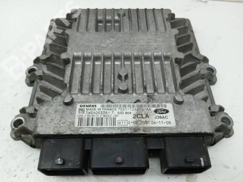 Engine control unit (ECU) FORD FIESTA V (JH_, JD_)  | BP11156628M57 