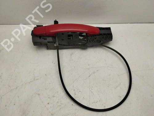 Used Rear left exterior door handle SEAT IBIZA IV (6J5, 6P1) [2008-2017]  17866633