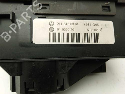Headlight switch MERCEDES-BENZ E-CLASS (W211) E 200 CDI (211.004) | BP4344289I24 - Image 2