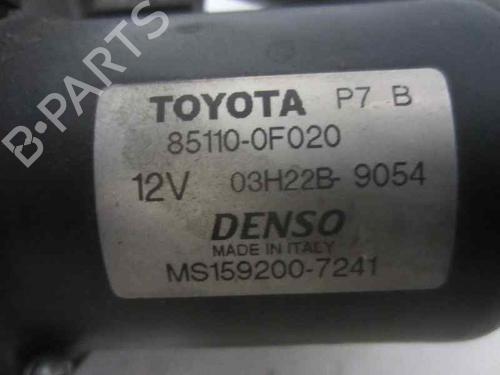 Used Front wiper motor Front wiper motor TOYOTA COROLLA Verso (ZER_, ZZE12_, R1_) 2.2 D-4D (AUR10_, AUR10R) (136 hp) 4317695 4317695