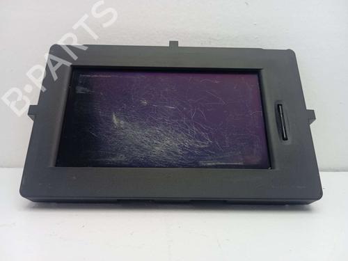 Used Display monitor RENAULT SCÉNIC III (JZ0/1_) [2008-2016]  18074272