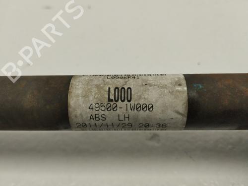 Left front driveshaft KIA RIO III (UB) 1.2 CVVT | BP24452069M38