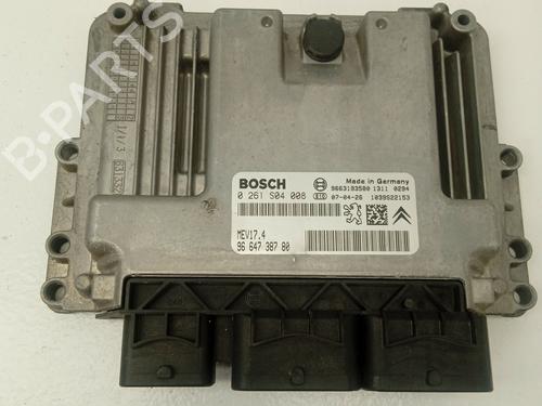 Used Engine control unit (ECU) PEUGEOT 207 (WA_, WC_) [2006-2015]  25746894