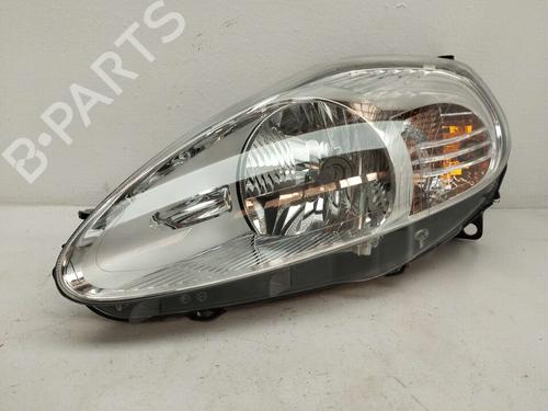 Used Left headlight Left headlight FIAT GRANDE PUNTO (199_) 1.3 D Multijet (75 hp) 31618121 31618121