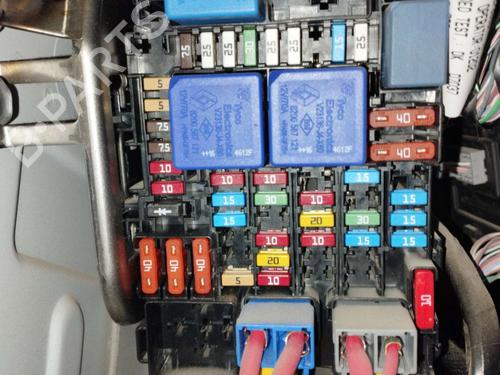 Used Fuse box RENAULT ESPACE V (JR_) 1.6 dCi 160 (160 hp) 20700174