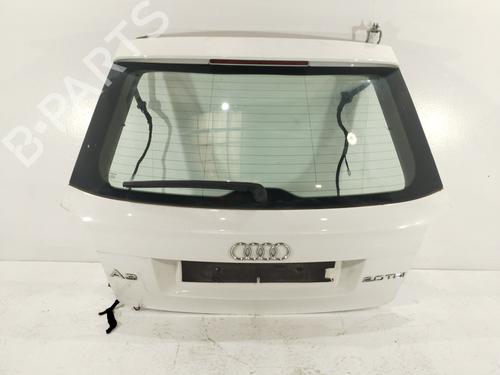 Used Tailgate Tailgate AUDI A3 (8P1) 2.0 TDI 16V (140 hp) 36667476 36667476