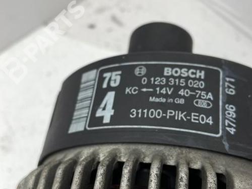 Alternator HONDA CIVIC VI Hatchback (EJ, EK) 1.5 i (EK3) | BP4266112M7