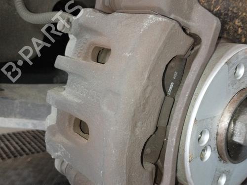 Left front brake caliper SSANGYONG RODIUS I 2.7 Xdi | BP19647934M105