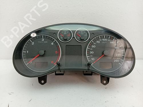 instrument-cluster-audi-a3-8p1-2003-2004-2005-2006-2007-2008-2009-2010-2011-2012-2013-33704901 main image