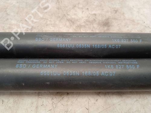 Tailgate lift support VW GOLF V (1K1) 1.9 TDI | BP13963158C138