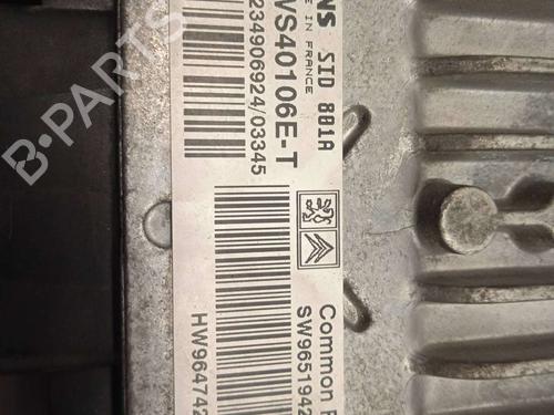 Engine control unit (ECU) CITROËN XSARA (N1) 2.0 HDi 90 | BP11158660M57