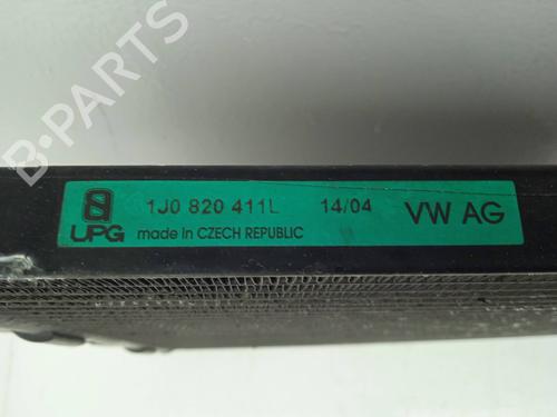 AC radiator VW BORA I (1J2) 1.9 TDI | BP4355762M32