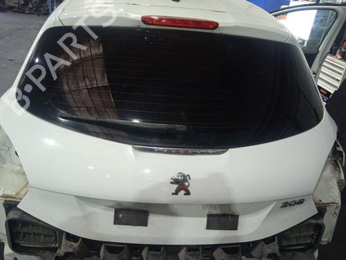 Used Tailgate PEUGEOT 208 I (CA_, CC_) [2012-2021]  31621171