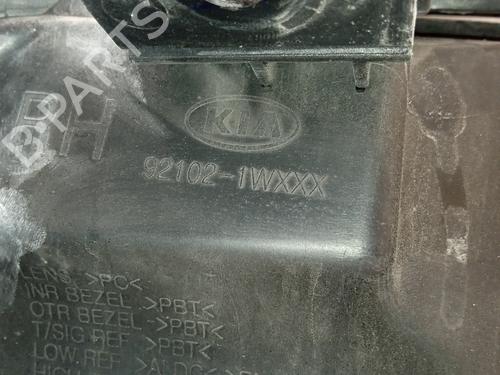 Right headlight KIA RIO III (UB) 1.2 CVVT | BP24976859C29 