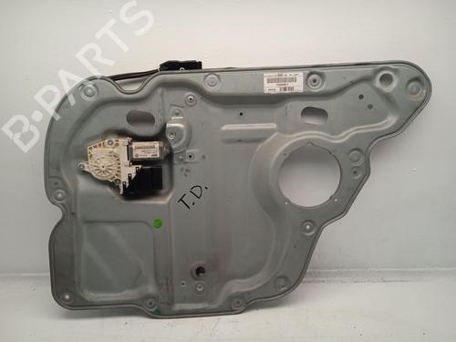 Used Rear right window mechanism VW TOURAN (1T1, 1T2) 2.0 TDI 16V (140 hp) 31619751
