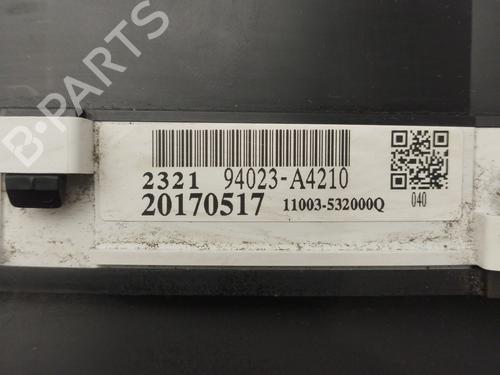 Instrument cluster KIA CARENS IV | BP31617985C47