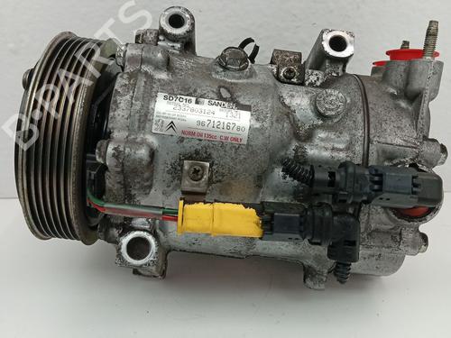 Used AC compressor AC compressor CITROËN C4 Picasso I MPV (UD_) [2006-2015] 34392088 34392088