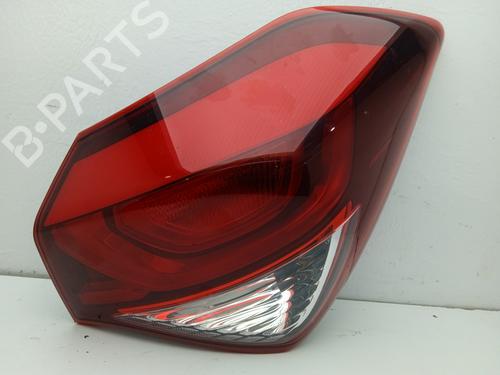 Used Right taillight HYUNDAI i20 II (GB, IB) 1.2 (84 hp) 24365489