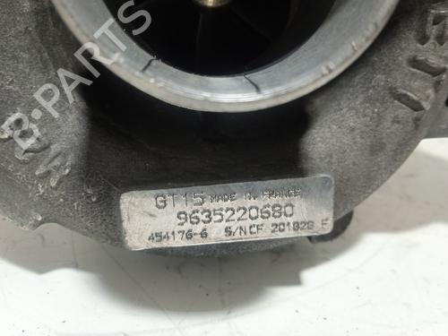 Turbocharger/Supercharger CITROËN XSARA (N1) 1.9 TD | BP4317834M71