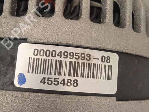 Alternator VOLVO S40 II (544) 2.0 D | BP31810672M7 