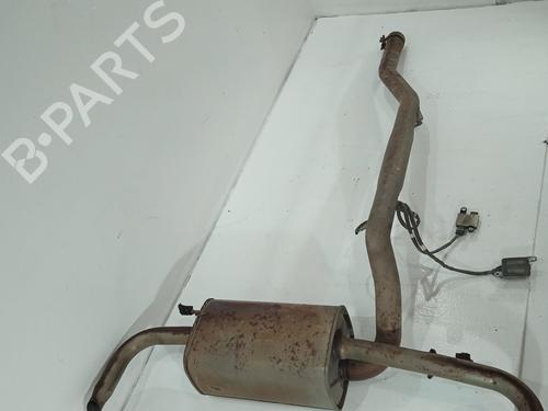 Exhaust system ALFA ROMEO GIULIA (952_) 2.2 D (952ALA25, 952AFM25, 952APA2) | BP39933424M121 - Image 2
