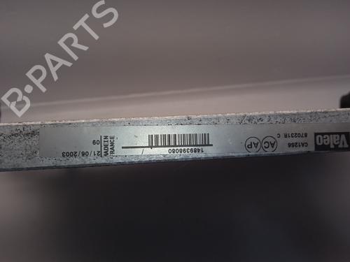 AC radiator PEUGEOT 807 (EB_) 2.2 HDi | BP22705033M32 