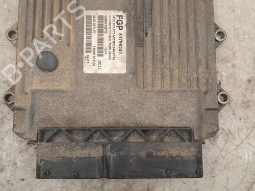 Engine control unit (ECU) FIAT GRANDE PUNTO (199_) 1.3 D Multijet (199.AXD11, 199.AXD1A, 199.AXD1B,... | BP11163170M57