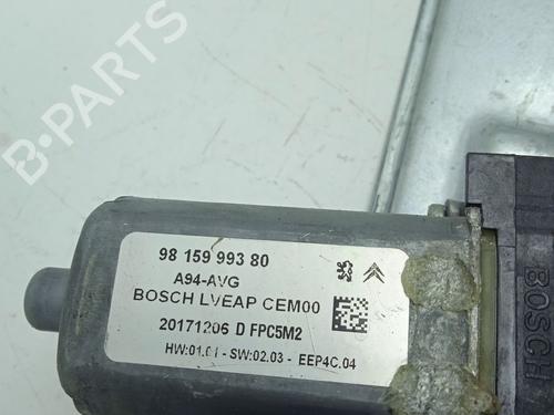 Front left window mechanism PEUGEOT 2008 I (CU_) 1.2 THP 110 / PureTech 110 | BP40020334C22 - Image 8