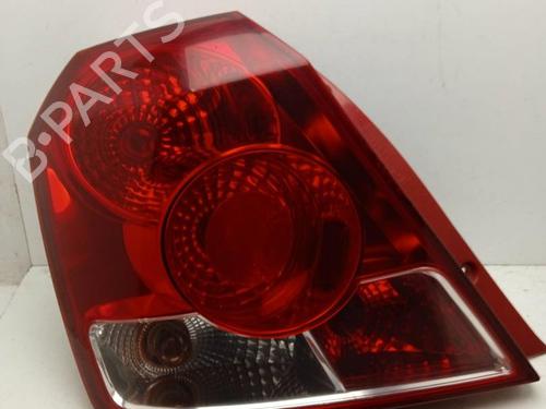 Used Left taillight DAEWOO KALOS (KLAS) 1.4 (83 hp) 4305333