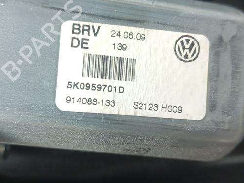 Front left window mechanism VW GOLF VI (5K1) | BP32322628C22