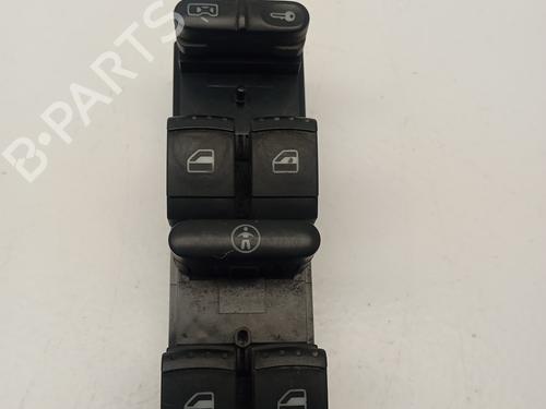 Used Left front window switch VW PASSAT B5.5 (3B3) 1.9 TDI (130 hp) 17749080