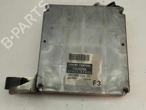 engine-control-unit-ecu-toyota-corolla-verso-_e12_-896610f030-2001-2002-2003-2004-2005-2006-2007-17529010 main image