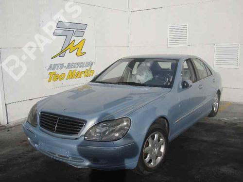Used Parts MERCEDES-BENZ S-CLASS (W220)  S 500 (220.075, 220.175, 220.875)  1176130
