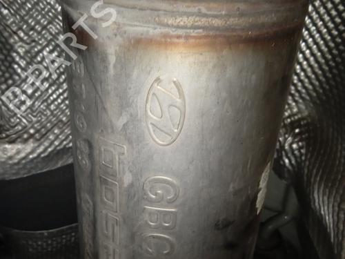 Exhaust system HYUNDAI i20 II (GB, IB) 1.2 | BP24431826M121 