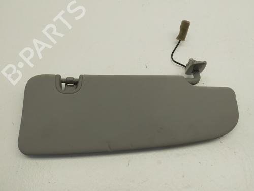 Left sun visor ALFA ROMEO GIULIA (952_) 2.2 D (952ALA25, 952AFM25, 952APA2) | BP40012454I1 - Image 3
