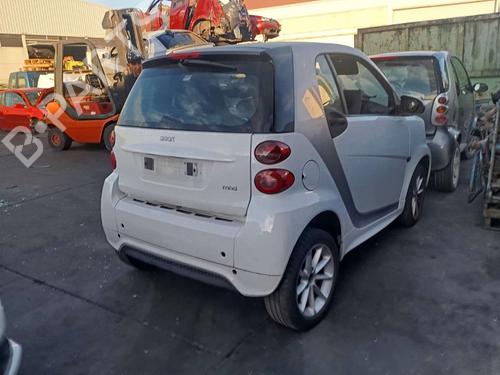 Left sun visor SMART FORTWO Coupe (451) 1.0 (451.331, 451.380) | BP31619778I1  - Image 8