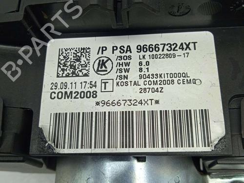 Headlight switch CITROËN C3 II (SC_) 1.4 HDi 70 (SC8HZC, SC8HR0, SC8HP4) | BP32668744I24  - Image 10
