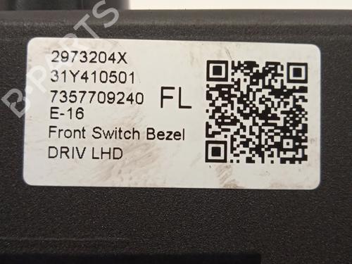Left front window switch JEEP AVENGER (J2) Electric | BP34276519I27  - Image 6