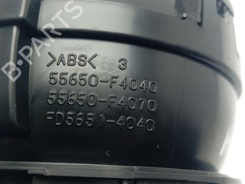 Air vent TOYOTA C-HR (_X2_, _H2_) Hybrid (ZYX20) | BP23257557I21