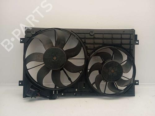 Used Radiator fan Radiator fan VW GOLF PLUS V (5M1, 521) [2004-2013] 17328768 17328768