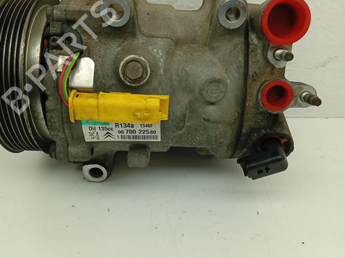 Used AC compressor AC compressor CITROËN C5 III (RD_) [2008-2017] 34392089 34392089